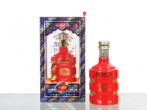 老銀川52度珍品濃香酒